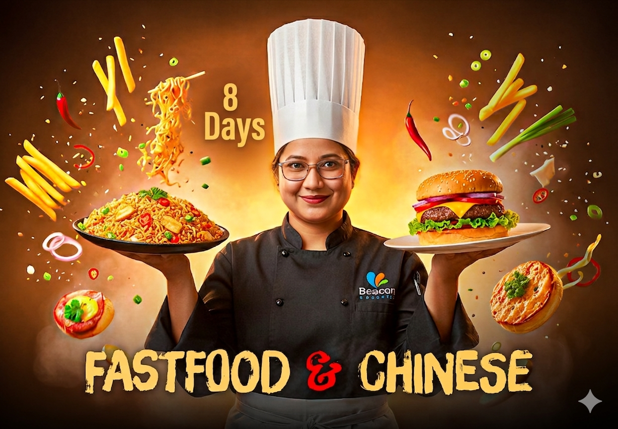 8 Days  Master in Fast Food